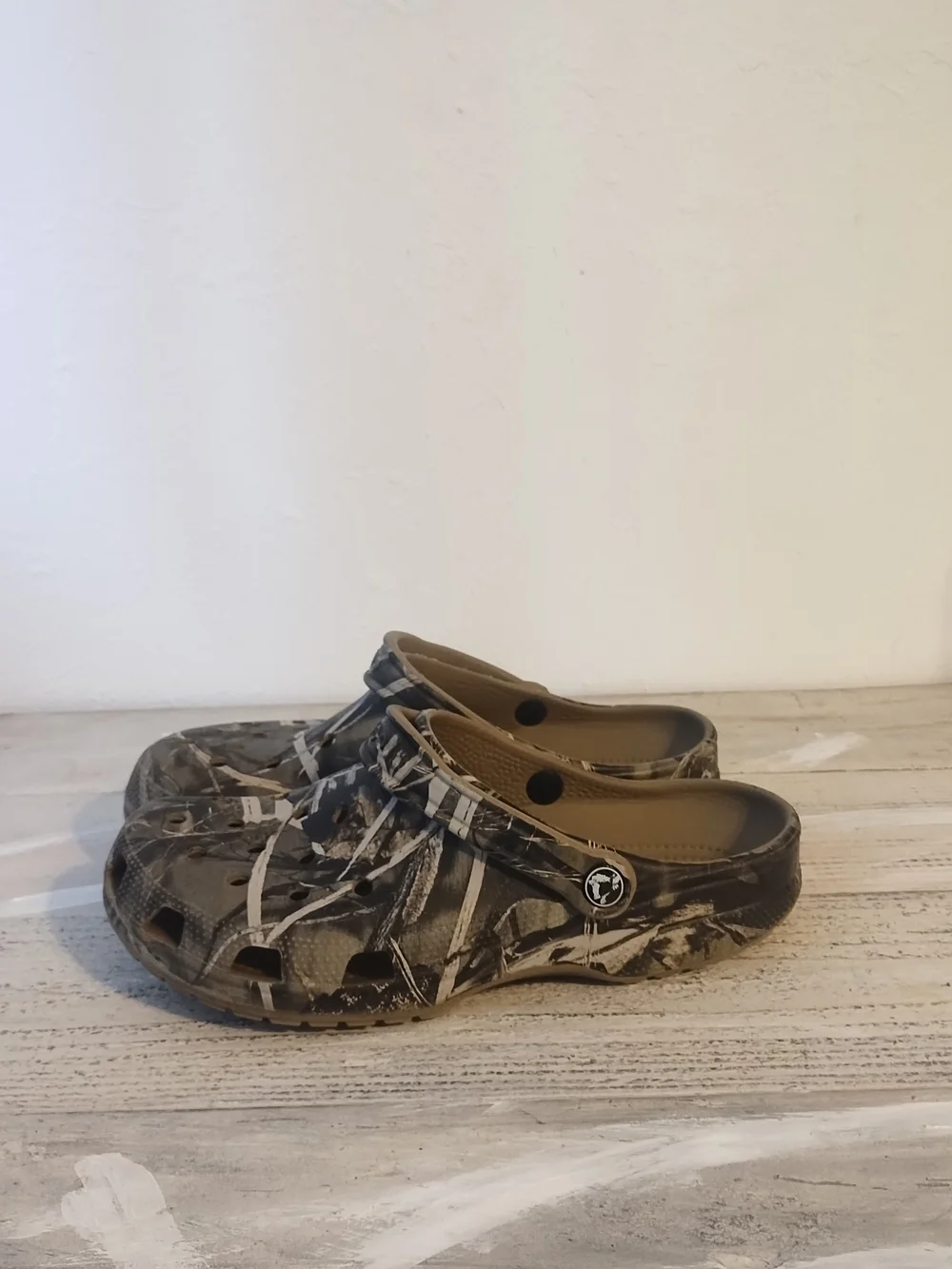 CROCS Classic REALTREE Camo Clog LightWeight Breathable Men's Size 8